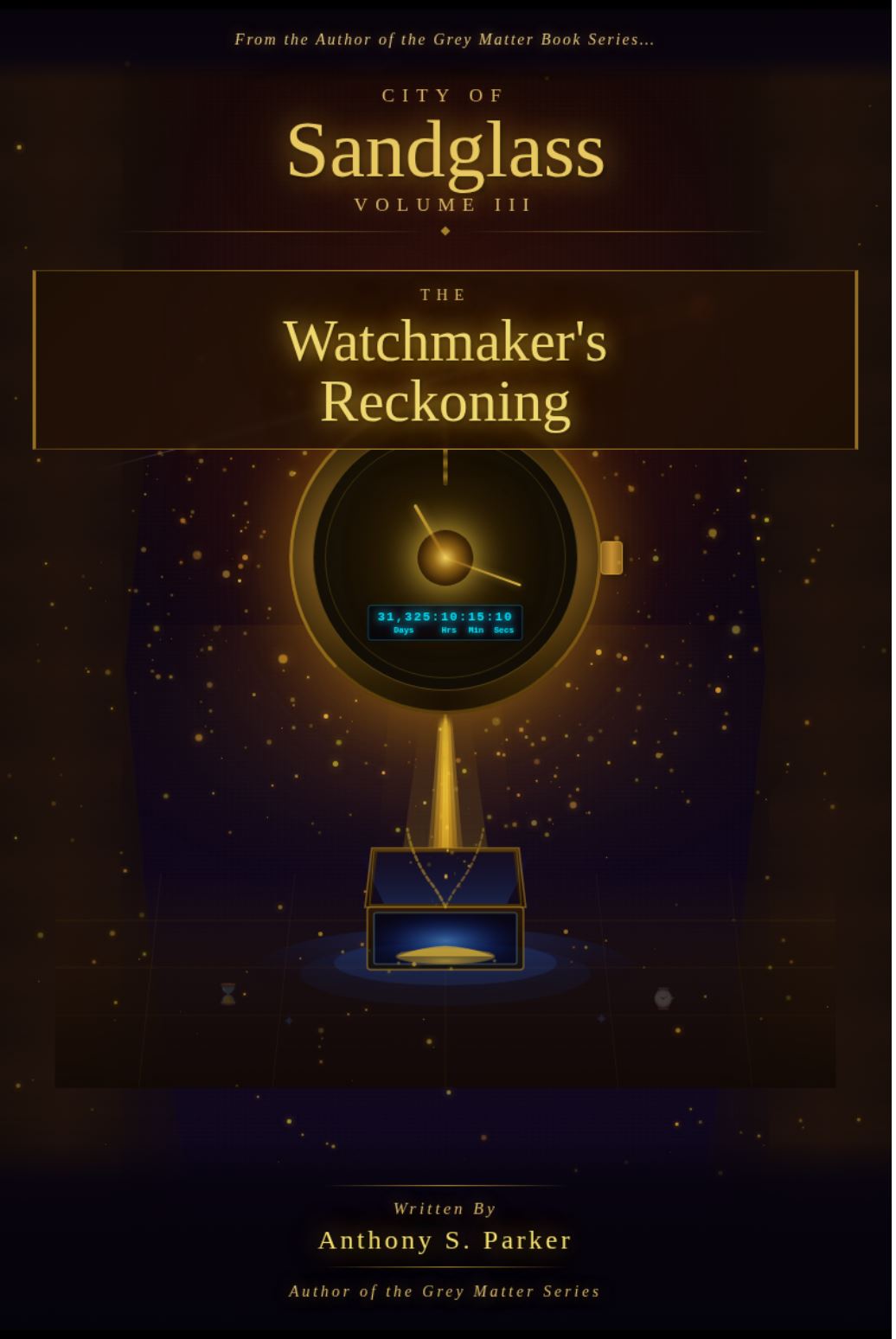 City of Sandglass Volume 3: The Watchmaker's Reckoning PREORDER